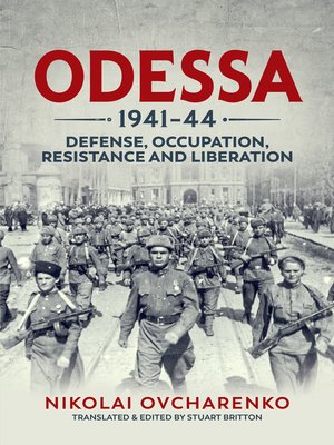 cover image of Odessa 1941-44
